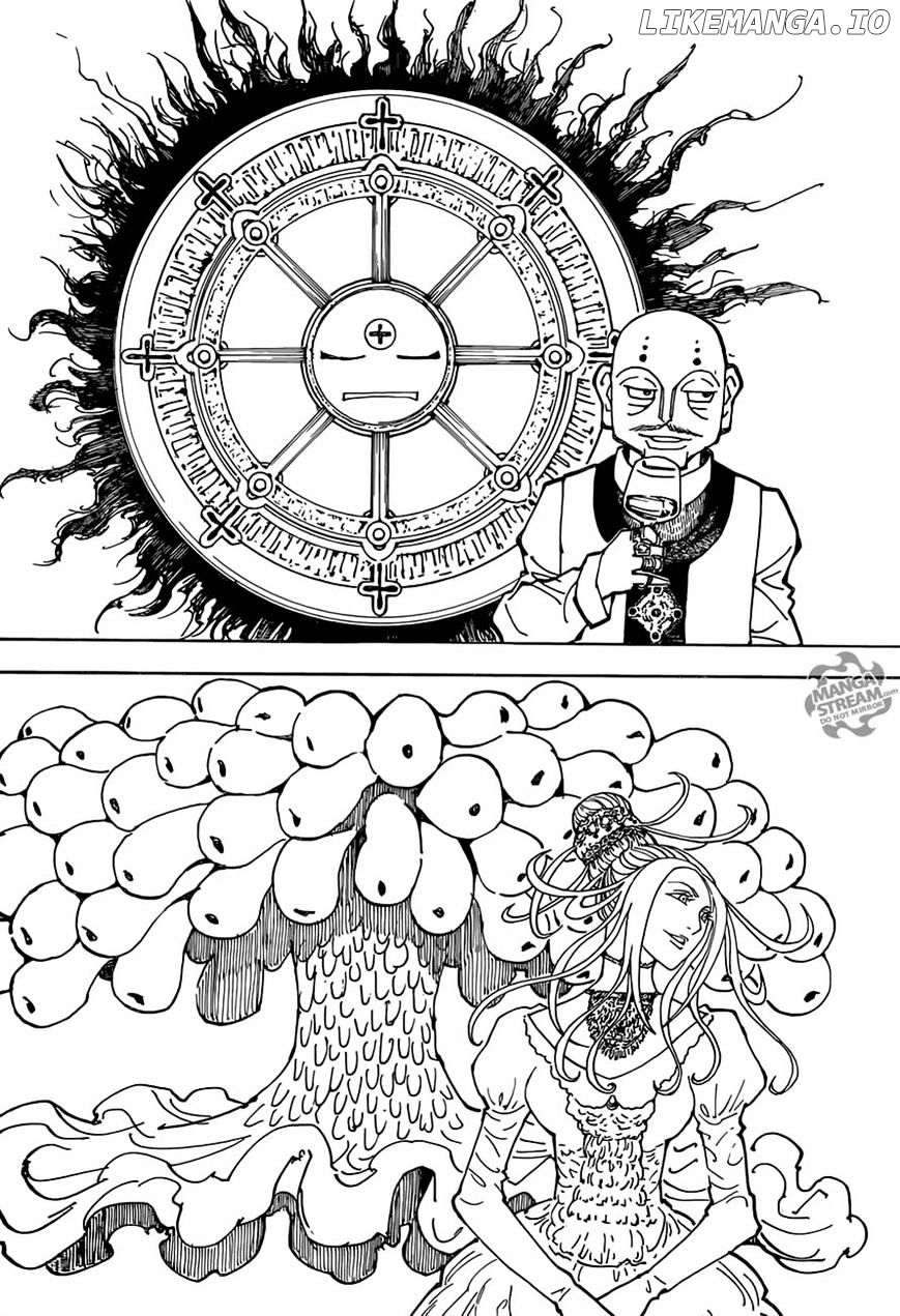 Hunter x Hunter, Chapter 362 image 08